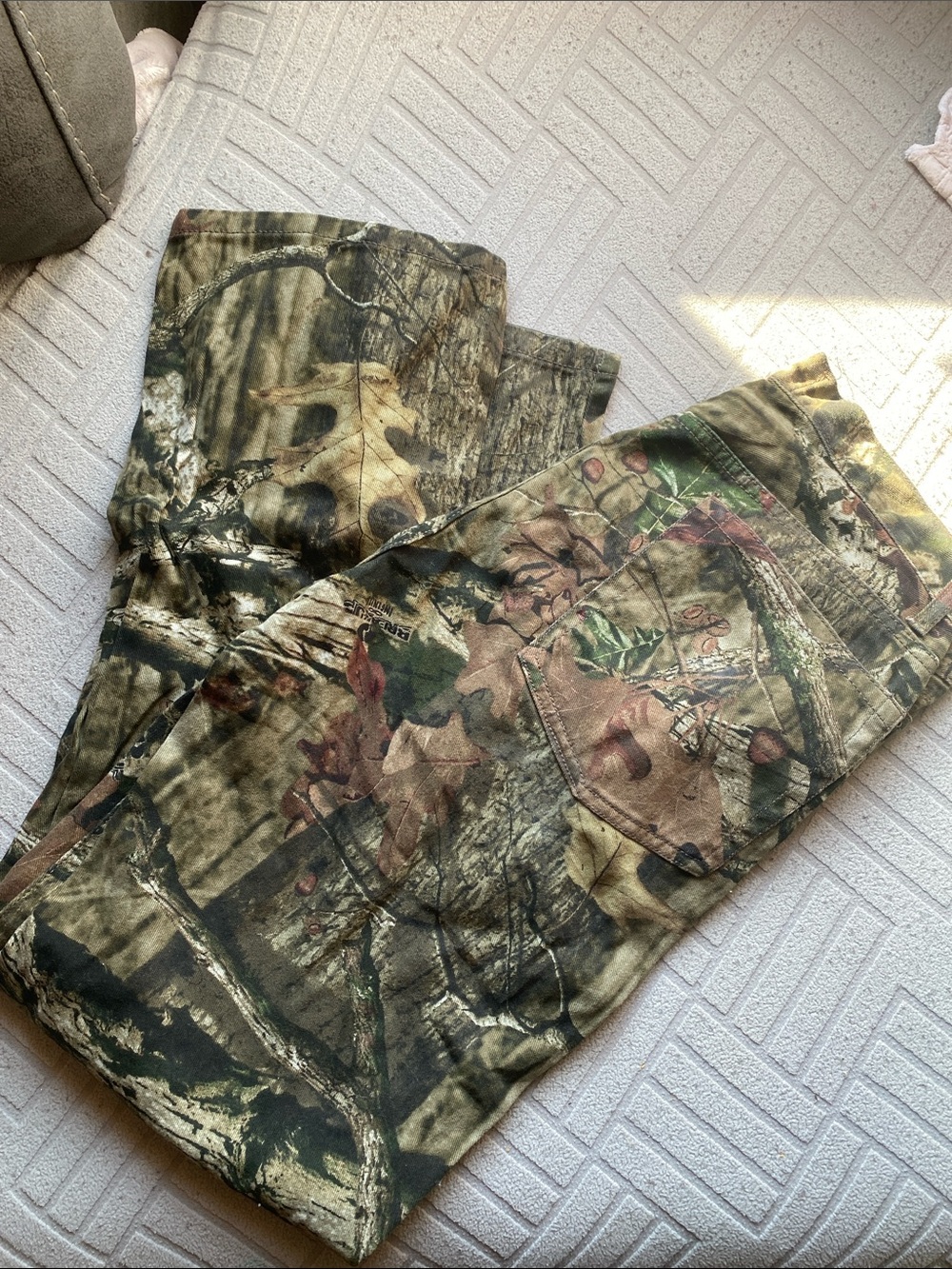 Mossy Oak Camouflage Pants - Green, Brown, Tan